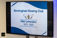 Birmingham Rowing Club 150th Celebration 14-10-2023